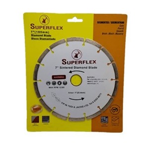 ใบตัดคอนกรีต PRIMAFLEX ขนาด 7 นิ้ว