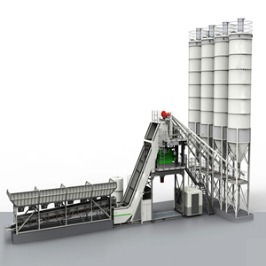 Concrete Batching Plant 75 m3/hr