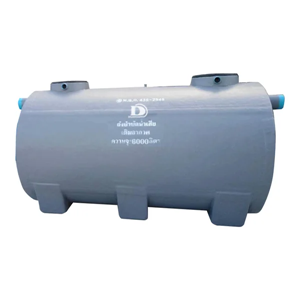 ถังบำบัดน้ำเสียชนิดเกรอะ-กรองไร้อากาศขนาด 15000 ลิตร