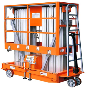 กระเช้าไฟฟ้า Working Platform