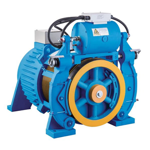 เครื่องจักรขับลิฟต์