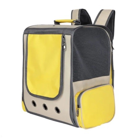 Pet backpack carrier