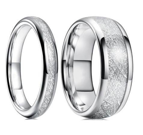 Wedding Ring Silver