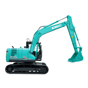 รถแม็คโครตีนตะขาบ ยี่ห้อ Kobellco