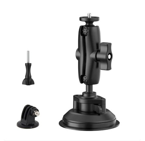 Suction cup tripod