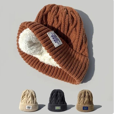 Knitted hat