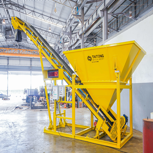 แพล้นคอนกรีตโมบาย ยี่ห้อ Extra Trailer