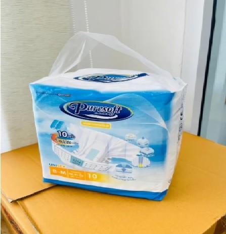 Tape diapers