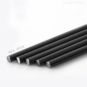 เหล็กเส้นกลมผิวเรียบ SR.24 9 มม.