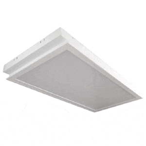 ฟลูออเรสเซ็นต์ ครอบพลาสติก ผิวส้ม -1x20 วัตต์