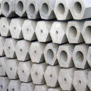 เสาเข็ม คอนกรีตเสริมเหล็ก ขนาด 0.15*6.00 ม