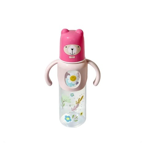Plastic baby bottles