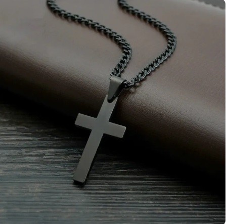 Necklace Black Chain