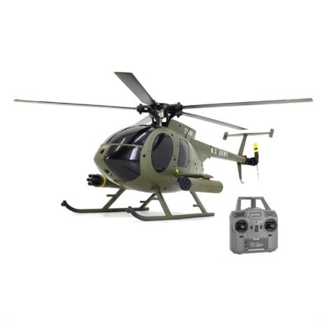 Radio-controlled helicopters