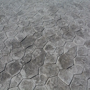 พื้นคอนกรีตพิมพ์ลาย