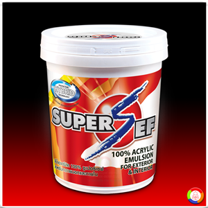 สีอะครีลิค 100%