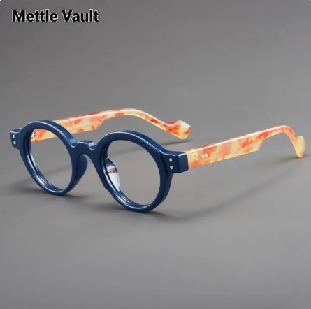 Round glasses