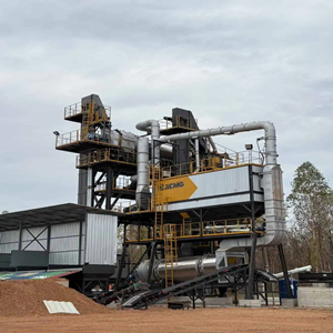 เครื่องผสมแอสฟัลด์ 100 ตันต่อชั่วโมง