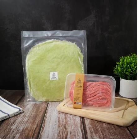 Cotton candy roti