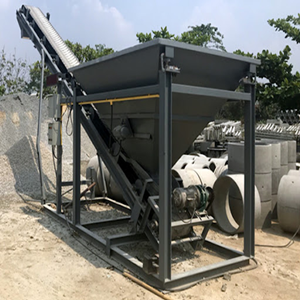 แพล้นคอนกรีตโมบาย ยี่ห้อ Trailer