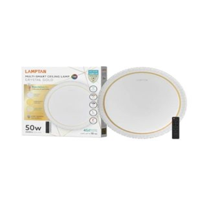 โคมซาลาเปา ครอบแก้วสี่เหลี่ยม -dia. 12" (หลอด INC 40-60W)