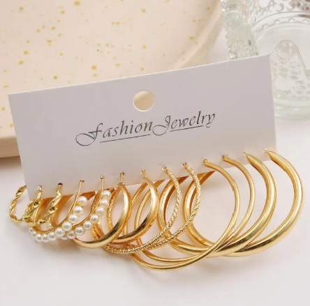 American Style Metal Earring