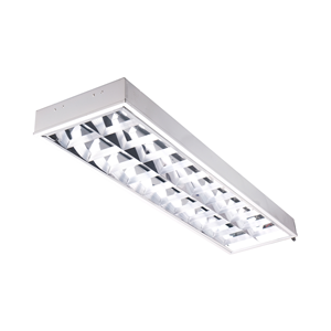 ฟลูออเรสเซ็นต์ ครอบตะแกรงอลูมิเนียม -2x40 วัตต์