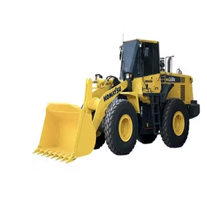 รถตักล้อยาง ยี่ห้อ Komatsu