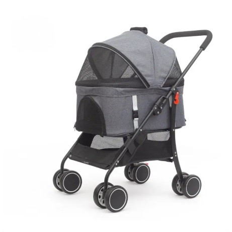 Pet wheeled carrier