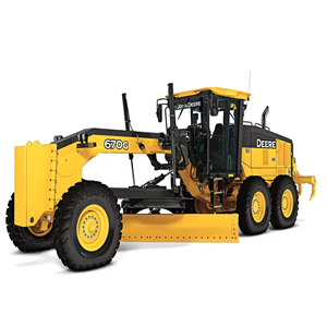 รถเกรด ยี่ห้อ John Deere