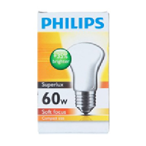 หลอดอินแคนเดสเซ็นต์ 60 วัตต์