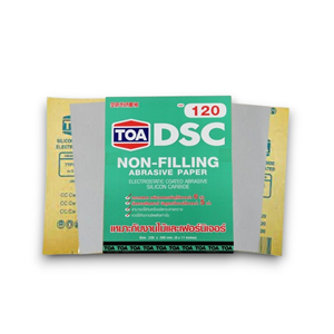 กระดาษทรายน้ำ TOA เบอร์ 180-320