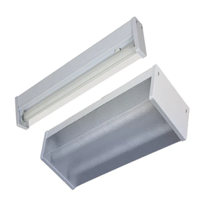 ฟลูออเรสเซ็นต์ ครอบพลาสติก เม็ดใส -4x40 วัตต์