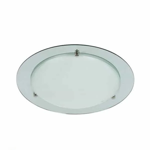 ดวงโคมติดเพดาน แบบโป๊ะแก้วกลม หลอดLED ขนาด 1*22 วัตต์