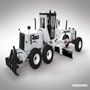 รถเกรด ยี่ห้อ HIDROMEK