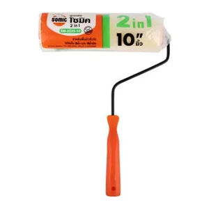 ลูกกลิ้งสี 3D ขนาด 10 นิ้ว