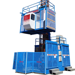 ลิฟท์เพื่อการก่อสร้าง Low Speed(0-40m/min)