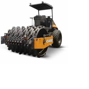 รถบด ยี่ห้อ Case Vibromac