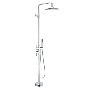 ฝักบัวอาบน้ำพร้อมก็อกน้ำ