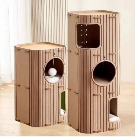 Indoor pet condos