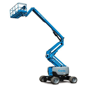 รถกระเช้า Boom Lift ไฟฟ้า 18 เมตร