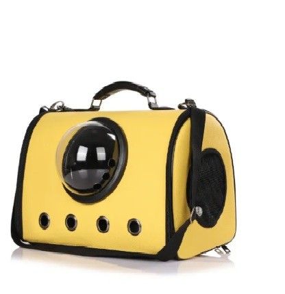 Pet shoulder carrier