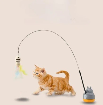 Cat teaser sticks