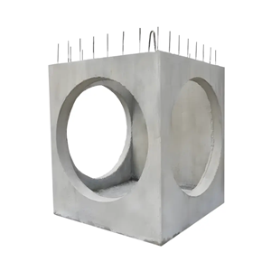 บ่อพักคอนกรีตเสริมเหล็ก สำหรับท่อ ขนาด 0.30 ม. (แบบฝา ค.ส.ล)