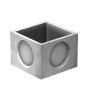 บ่อพักคอนกรีตเสริมเหล็ก สำหรับท่อ ขนาด 0.30 ม. (แบบฝาตะแกรง)