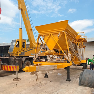 แพล้นคอนกรีตโมบาย ยี่ห้อ Standard