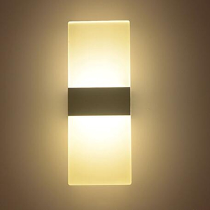 ดวงโคมติดผนังภายใน หลอดLED ขนาด 1*9 วัตต์