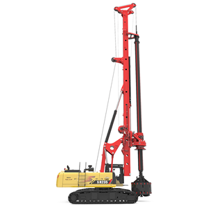 รถเจาะเสาเข็มรุ่นขนาดท่อ 1.5 เมตร Robot ขนาด 250K ลึก 45 เมตร