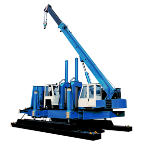 Hydraulic Static Pile Driver