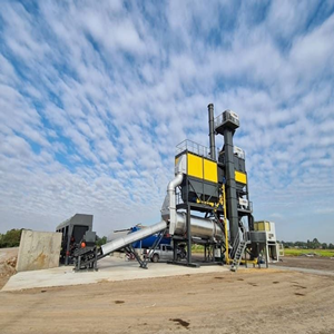 เครื่องผสมแอสฟัลด์ 70 ตันต่อชั่วโมง